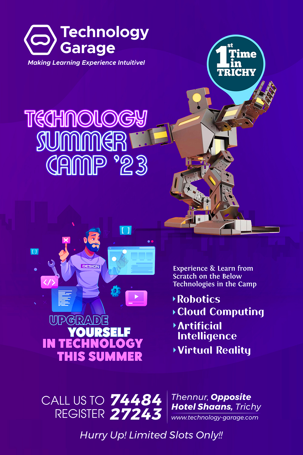 Summer Camp Poster